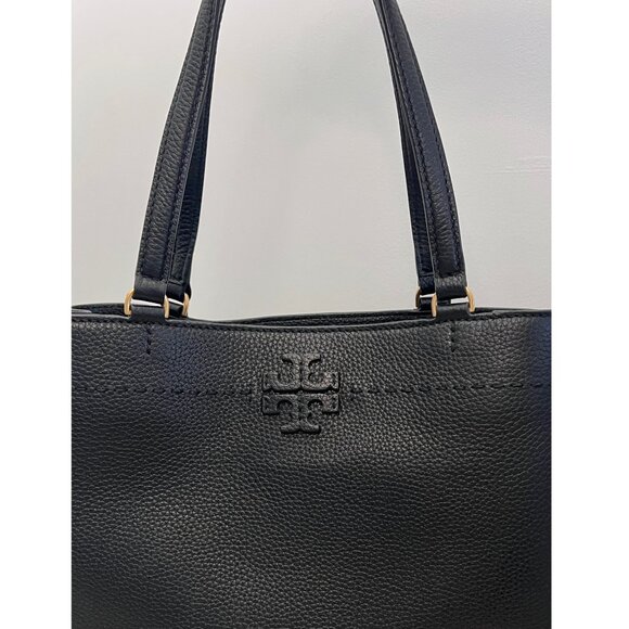 Tory Burch McGraw Triple Compartment Satchel - Picture 3 of 5